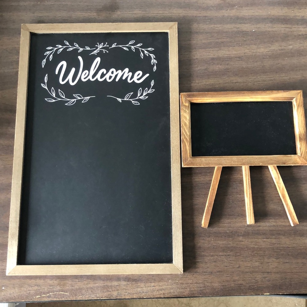 Wedding signs